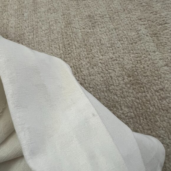 Bar III Linen 3/4 Ruched Sleeve Blazer Open Front Jacket S - Picture 9 of 10